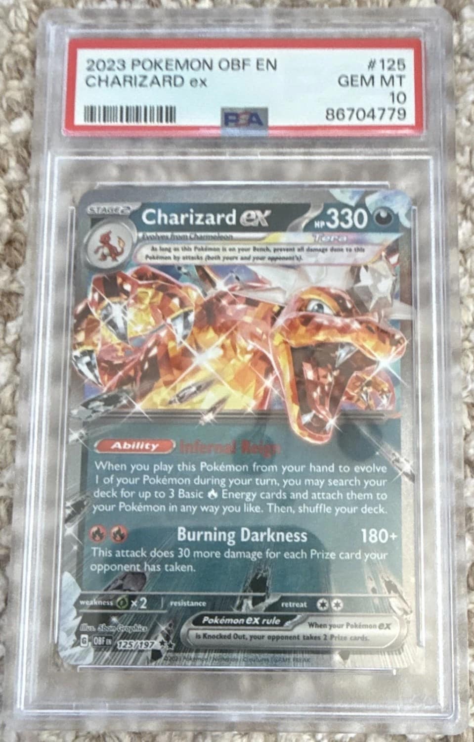 Charizard Ex