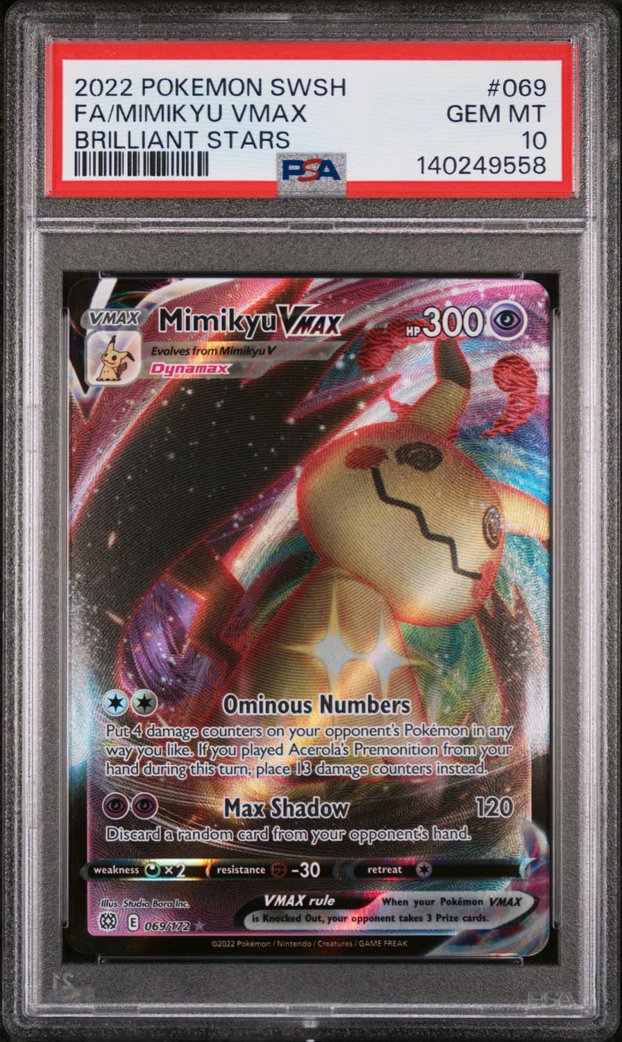 Mimikyu Vmax