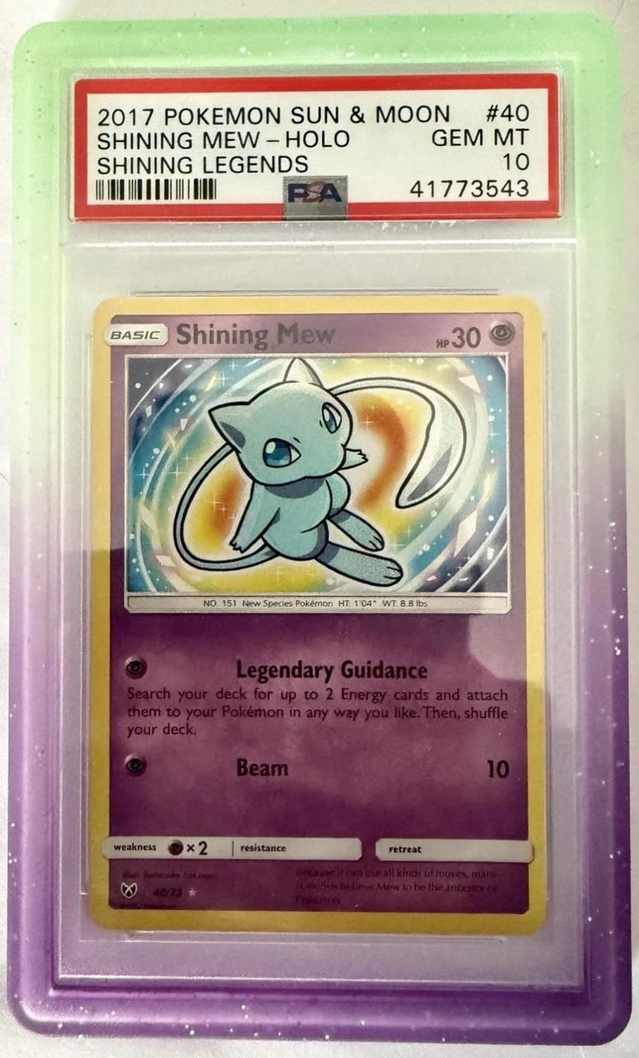 Shining Mew