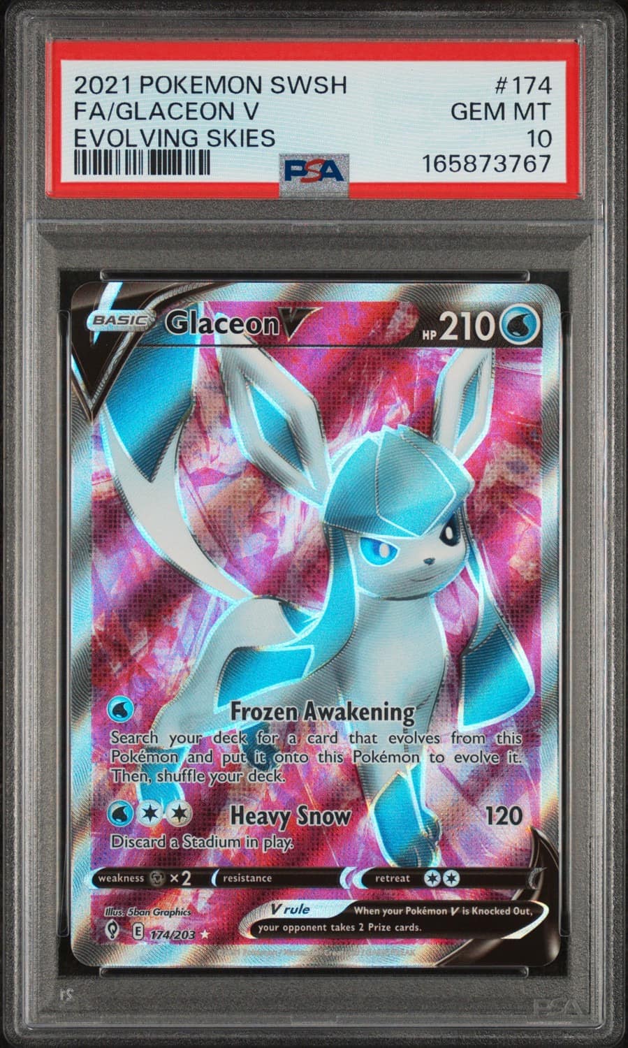 Glaceon V