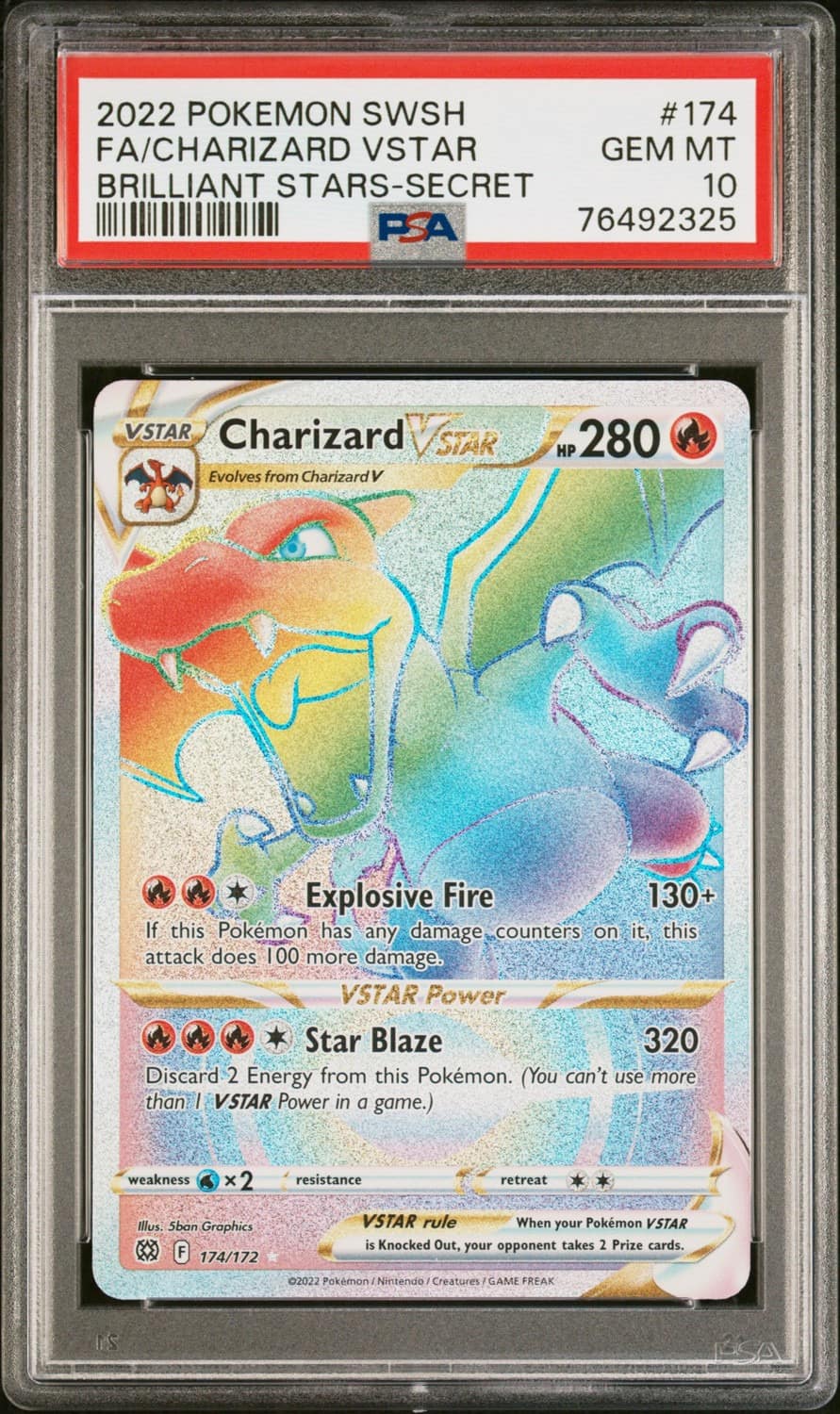 Charizard Vstar
