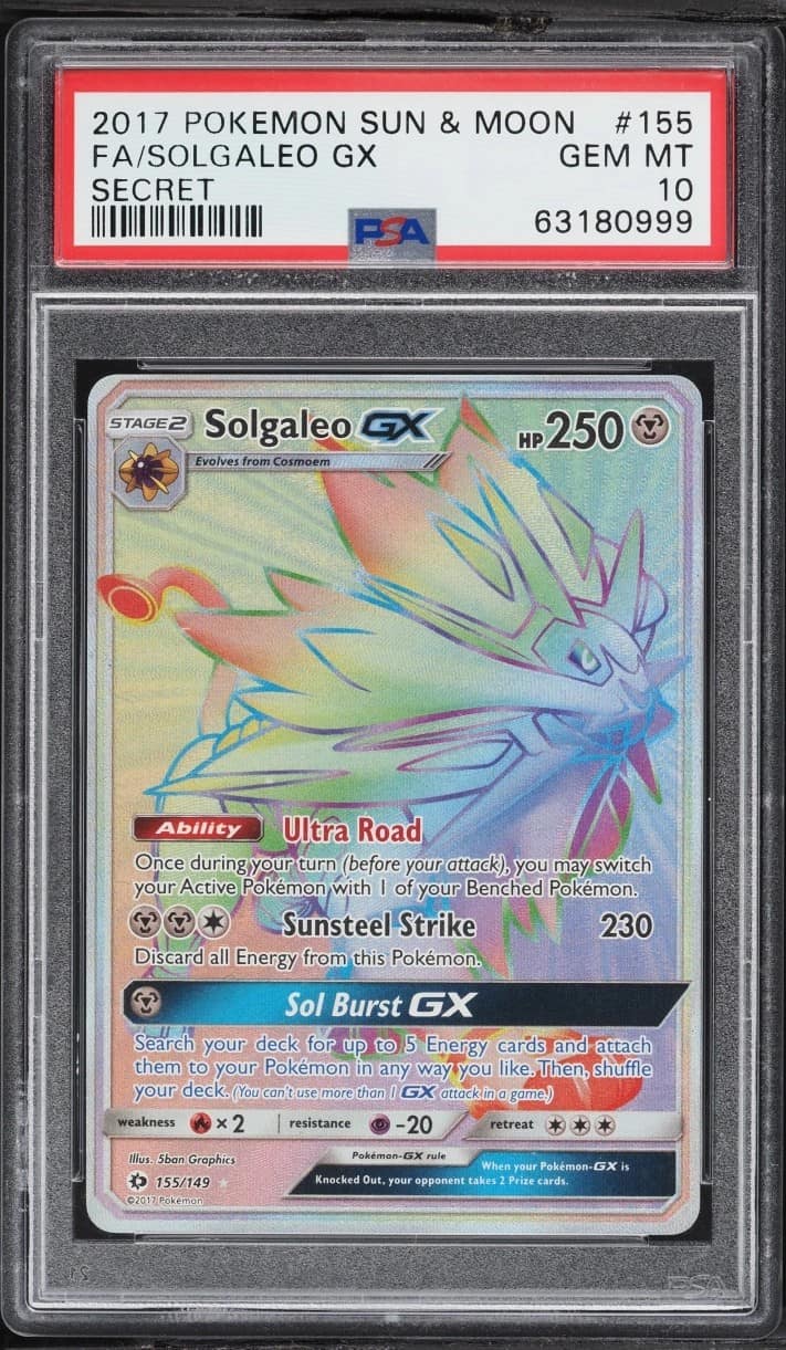 Solgaleo Gx