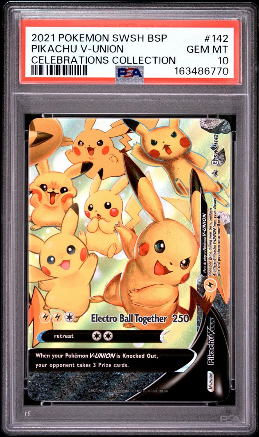 Pikachu V-Union