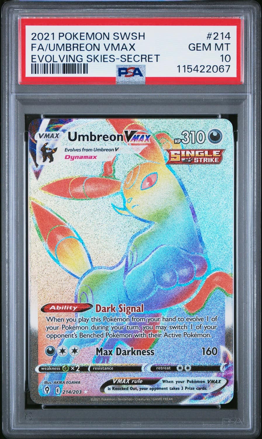 Umbreon Vmax