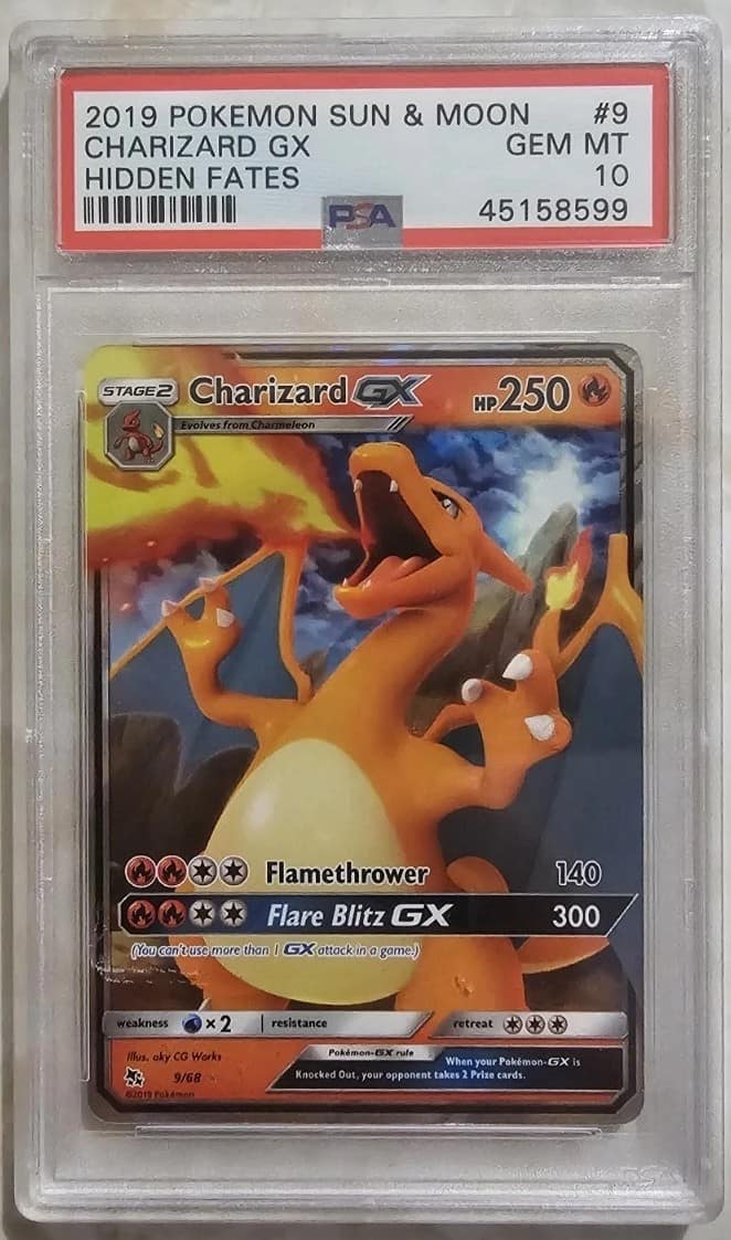 Charizard Gx