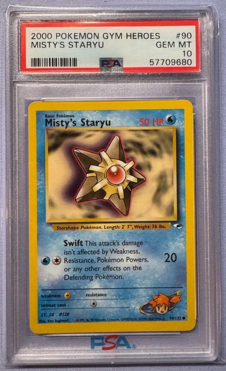 Misty'S Staryu