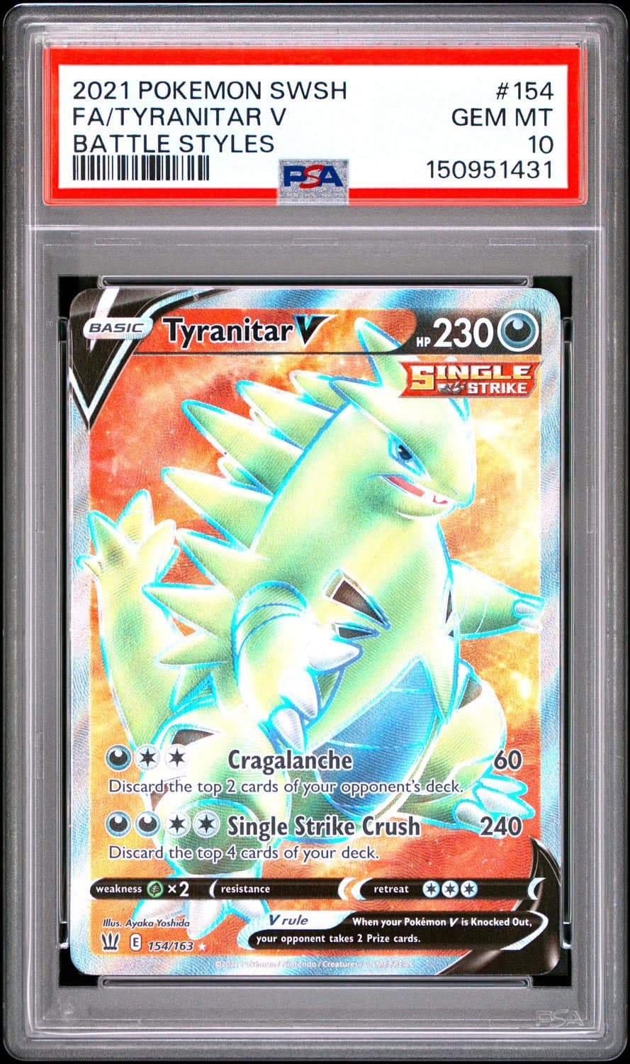 Tyranitar V