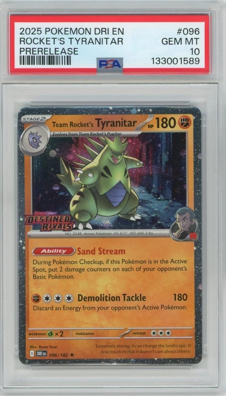 Rocket'S Tyranitar
