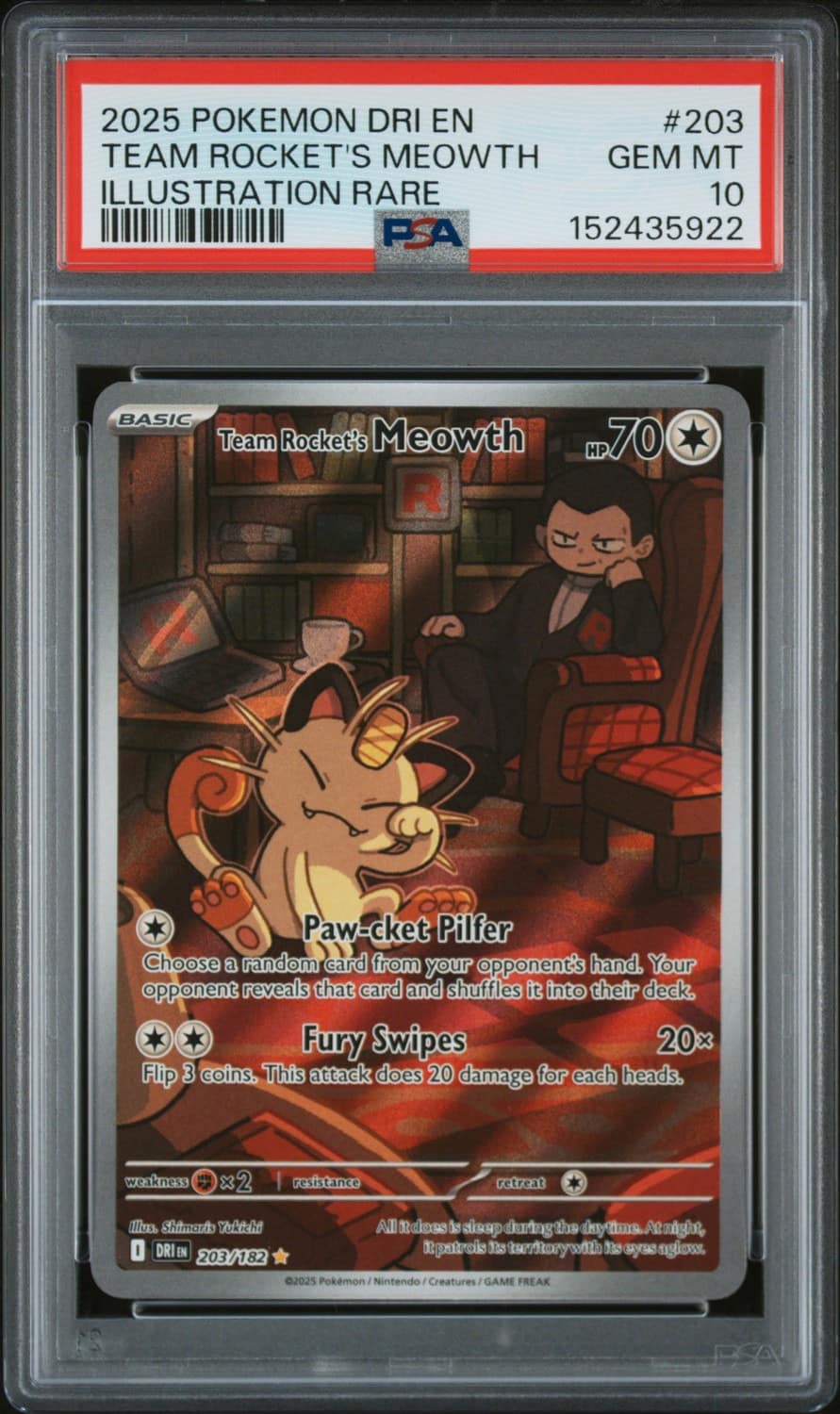 Team Rocket'S Meowth