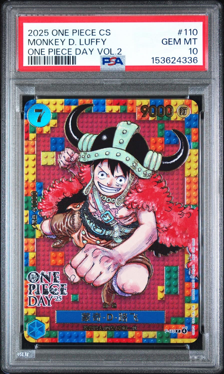 Monkey D. Luffy