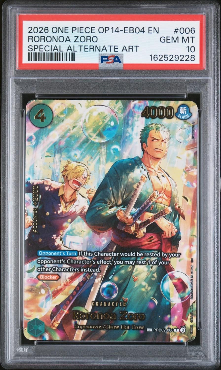 Roronoa Zoro