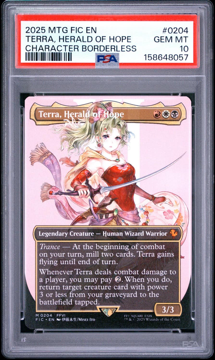 Terra, Herald Of Hope