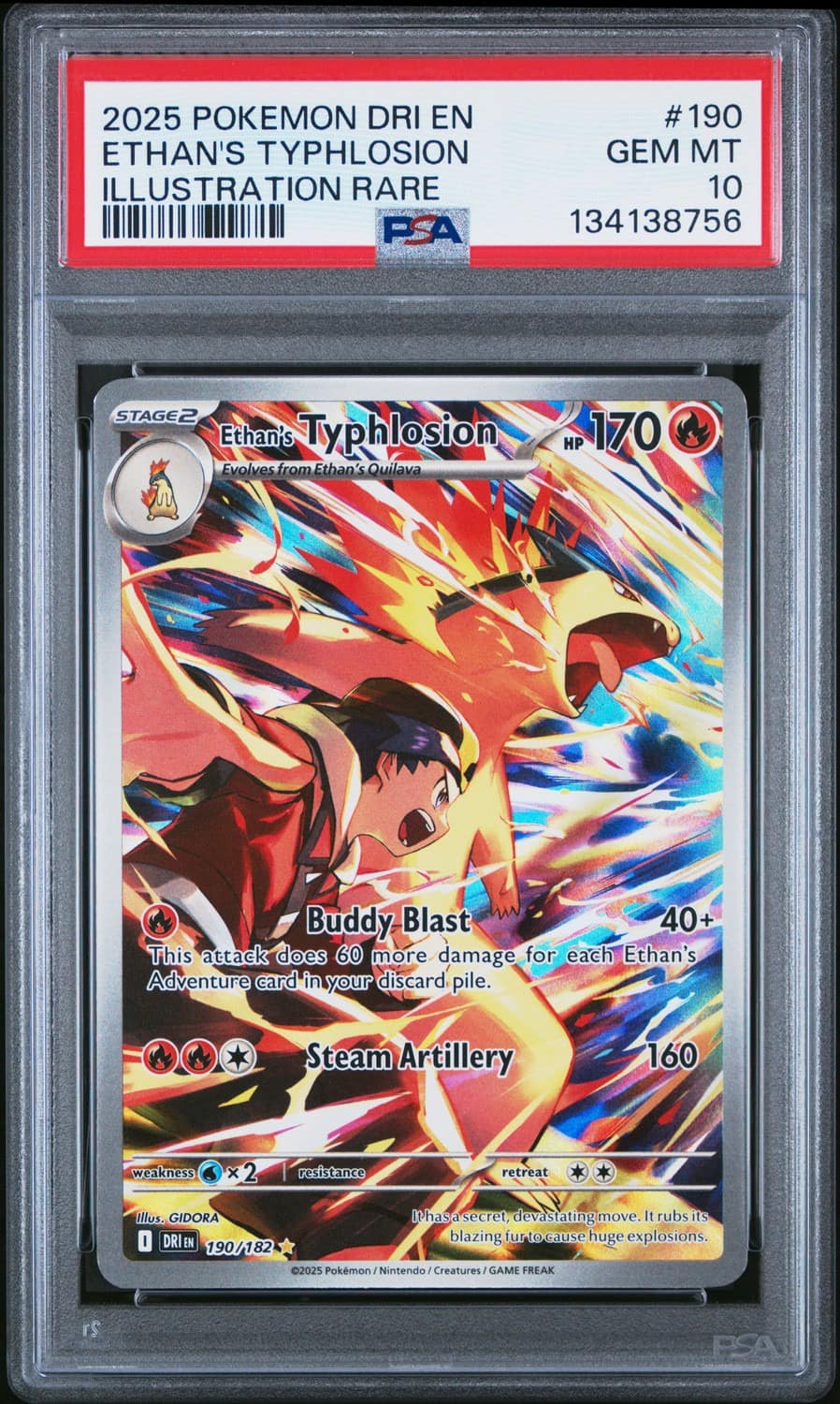 Ethan'S Typhlosion