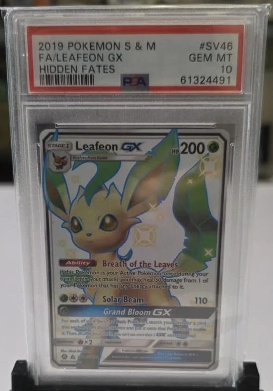 Leafeon Gx