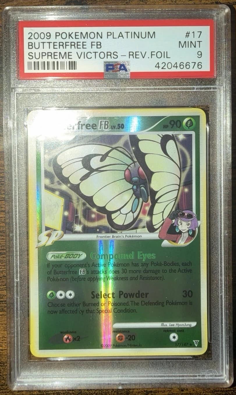 Butterfree Fb