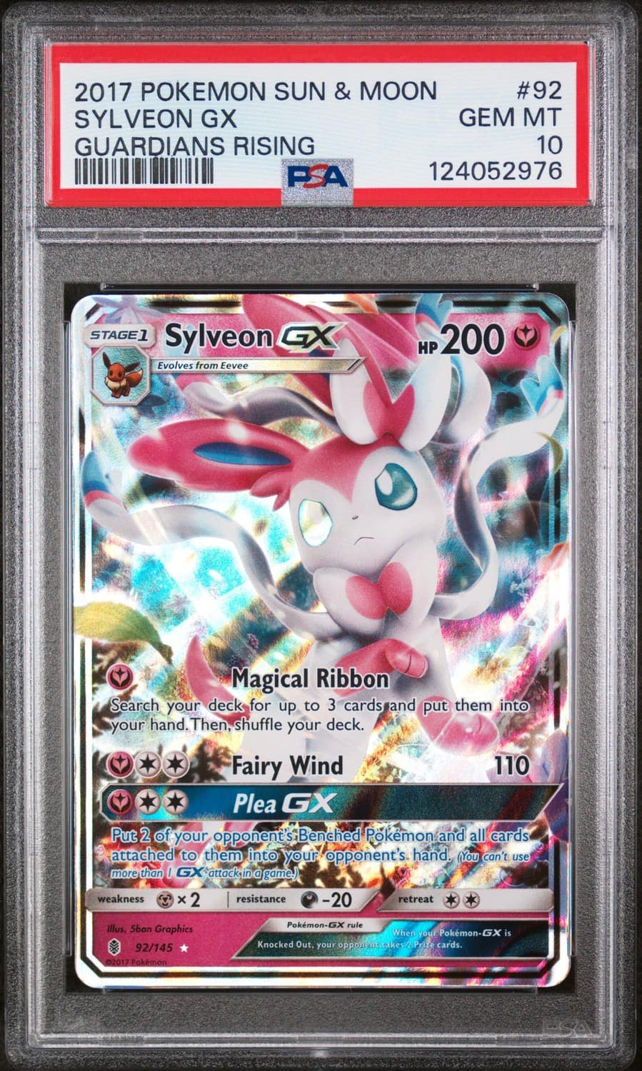 Sylveon Gx