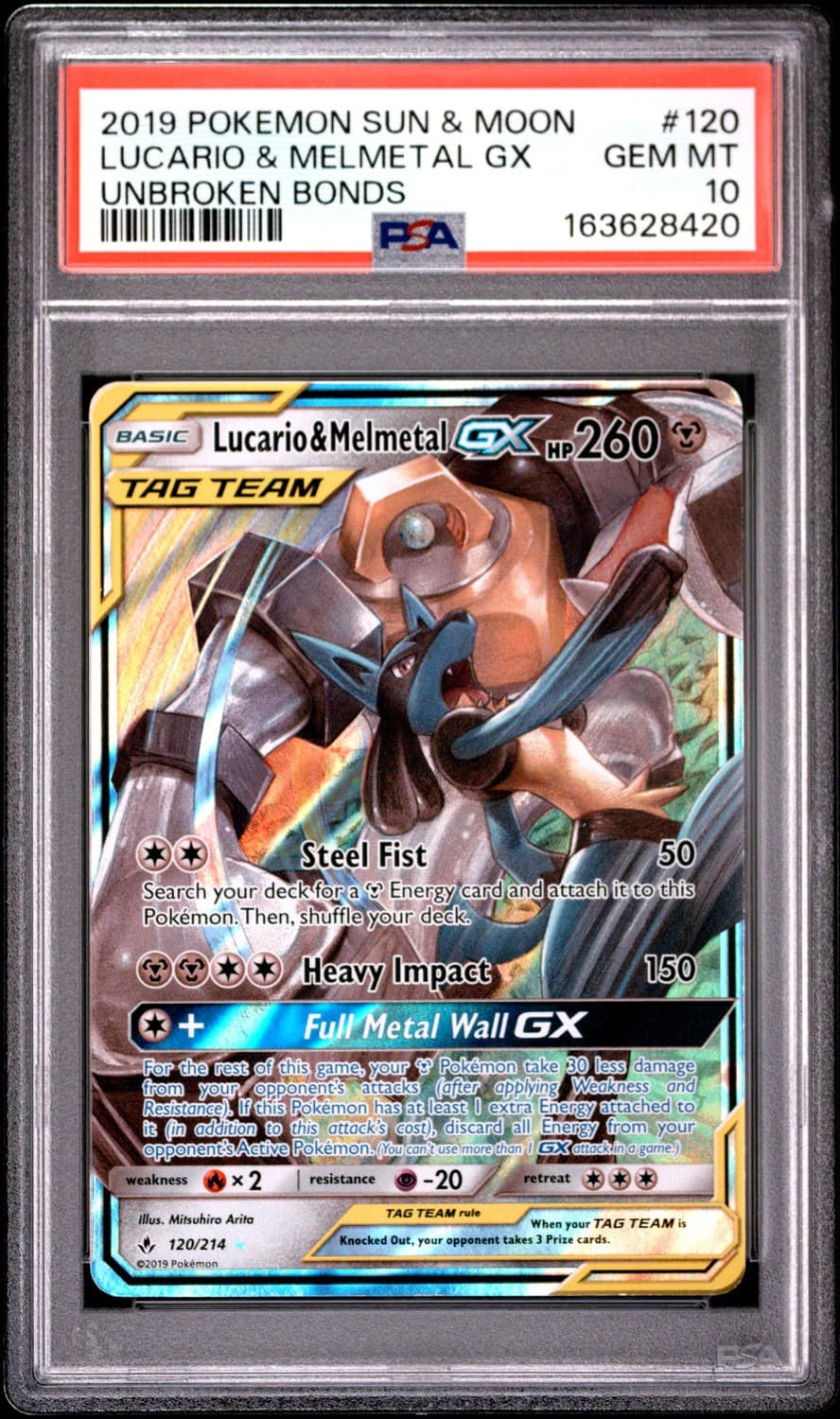 Lucario & Melmetal Gx