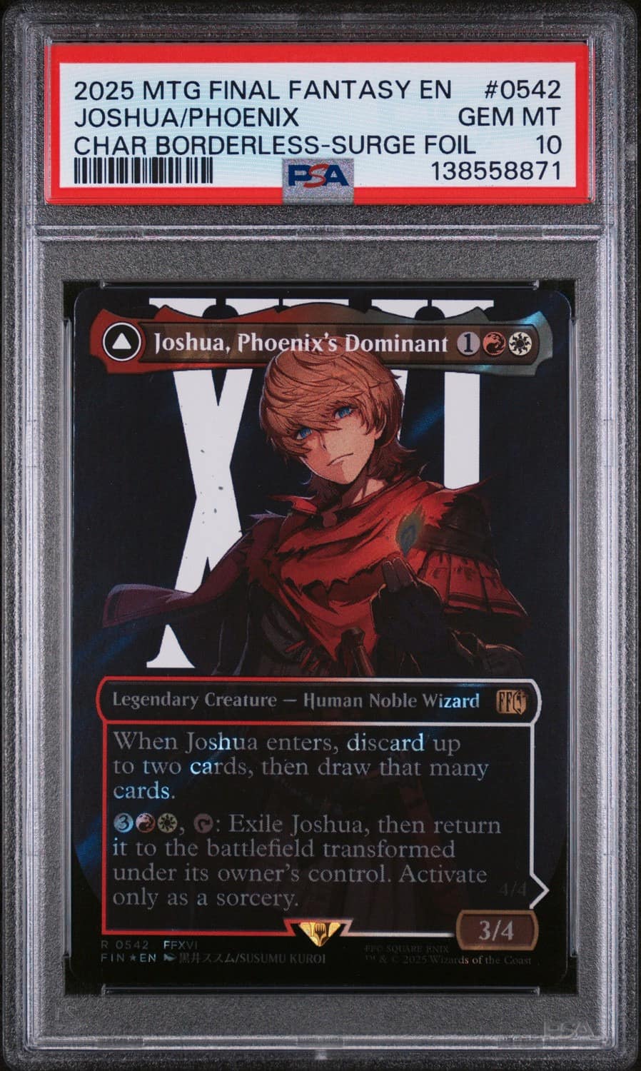 Joshua/phoenix