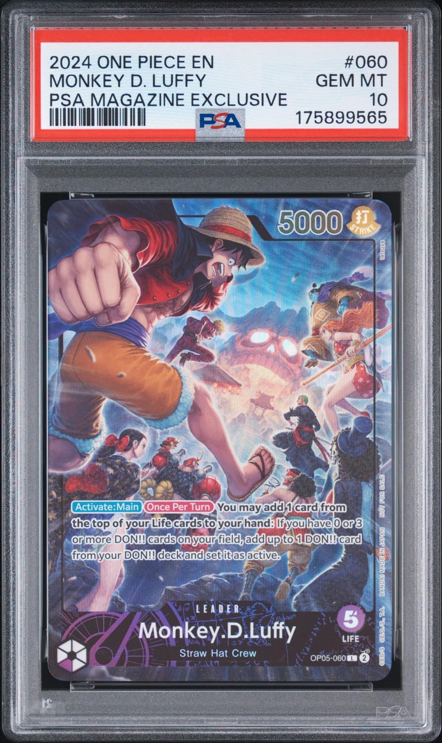 Monkey D. Luffy