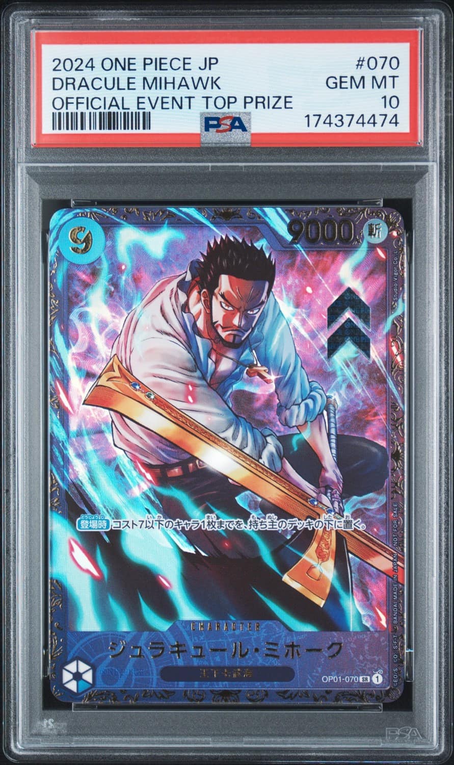 Dracule Mihawk