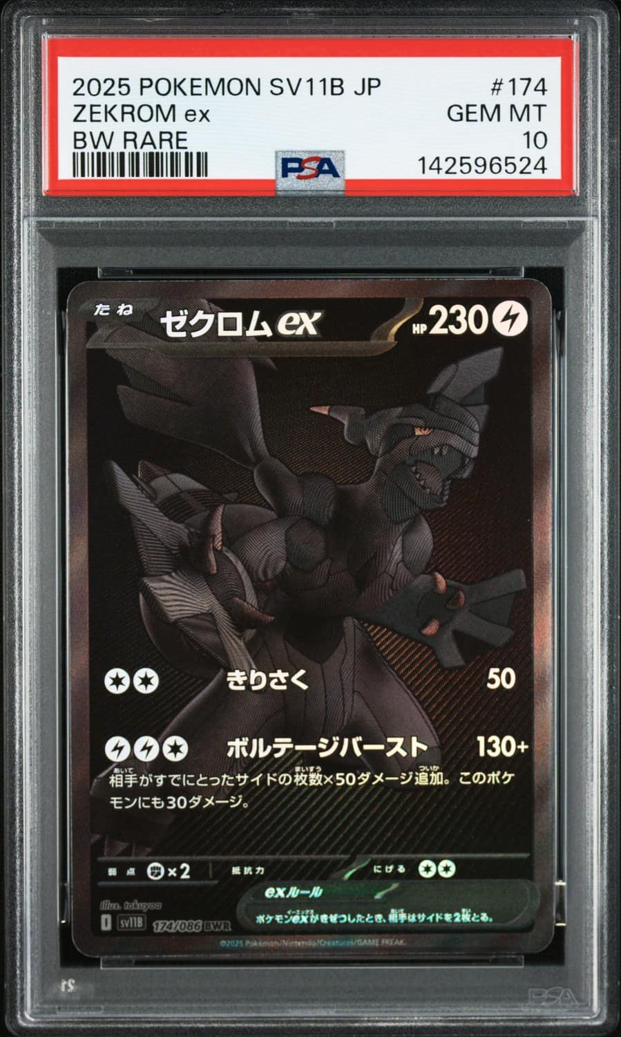 Zekrom Ex