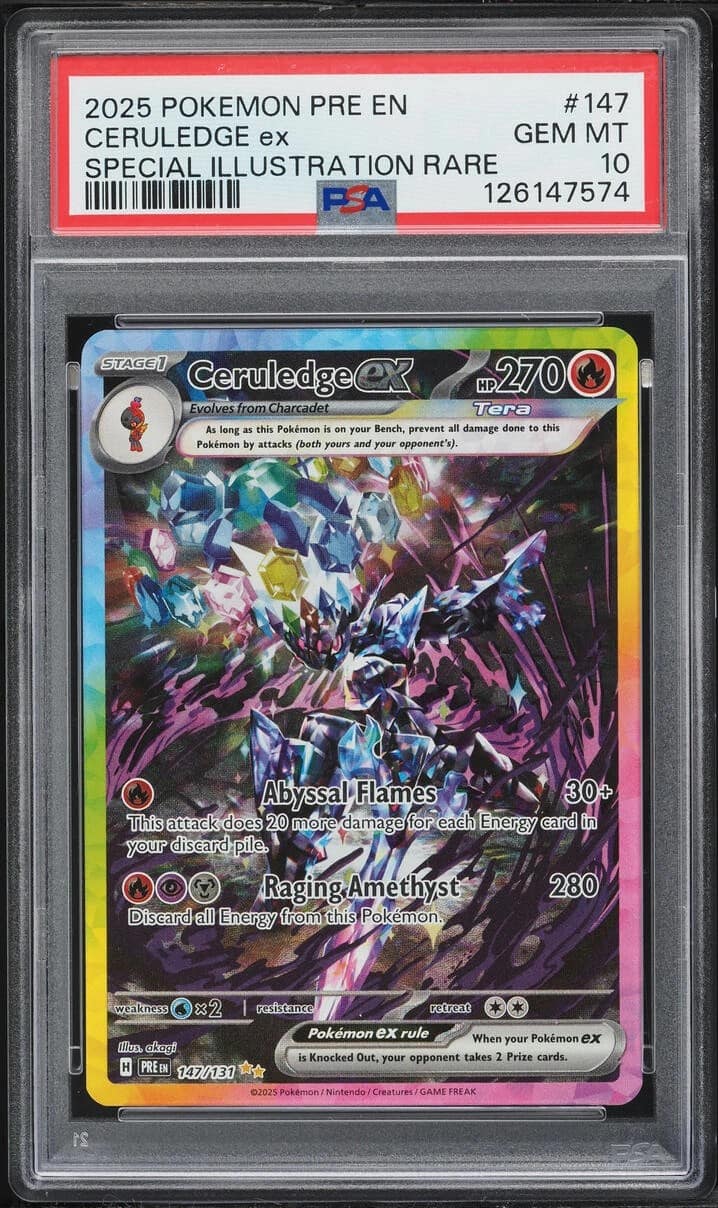 Ceruledge Ex