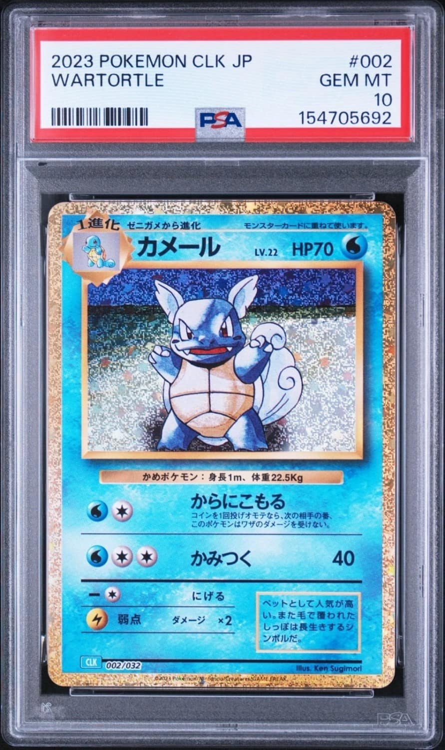 Wartortle