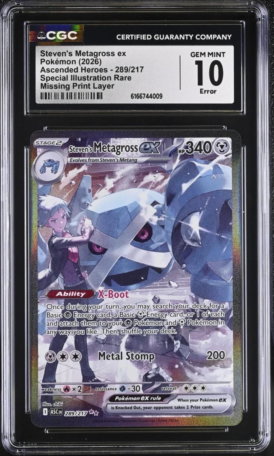 Steven'S Metagross Ex