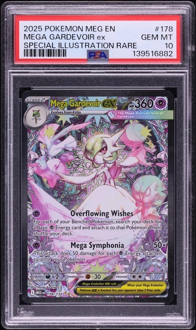 Mega Gardevoir Ex