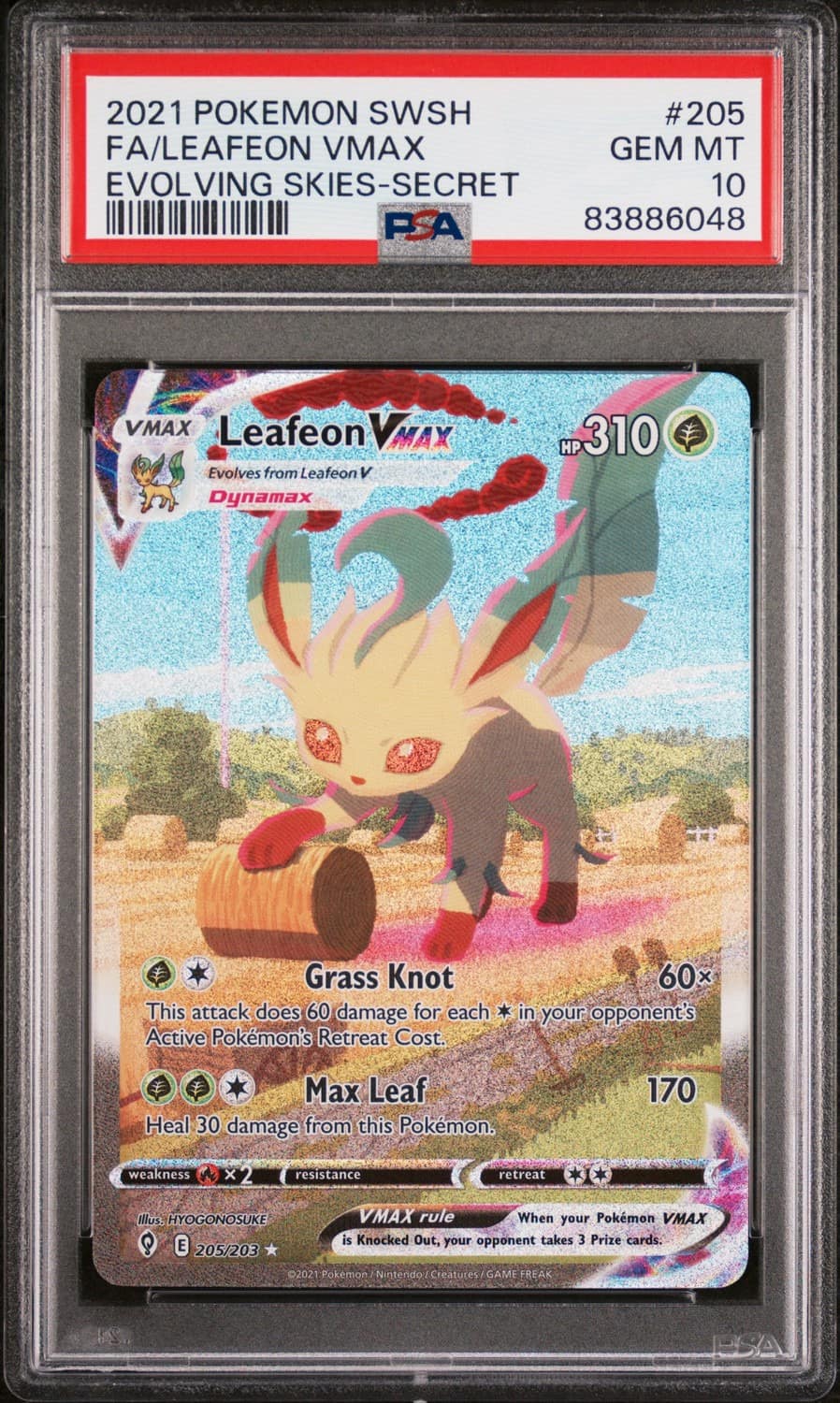 Leafeon Vmax