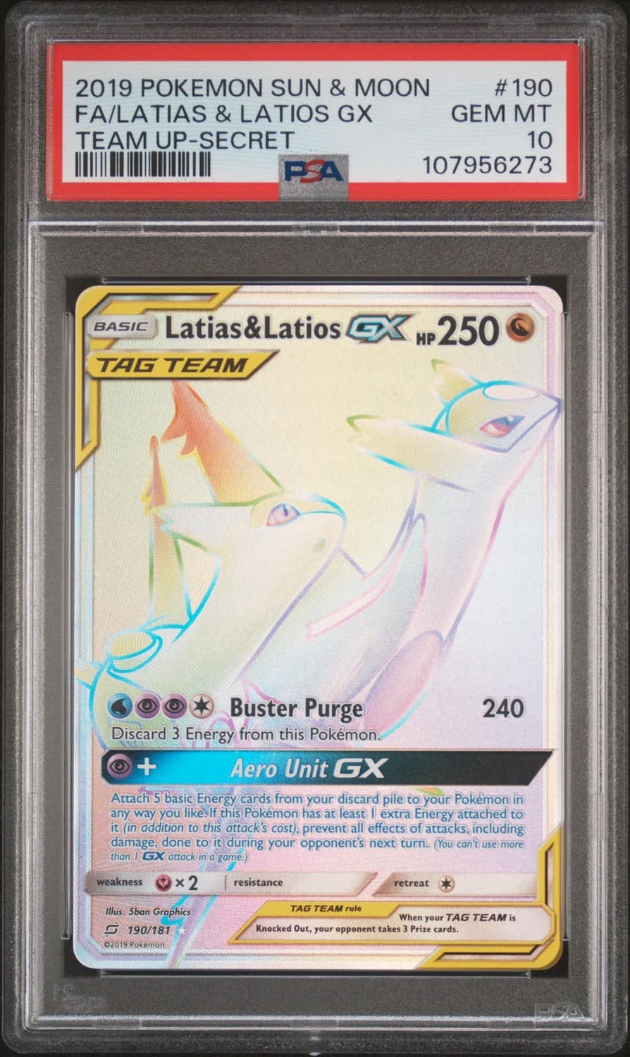 Latias & Latios Gx