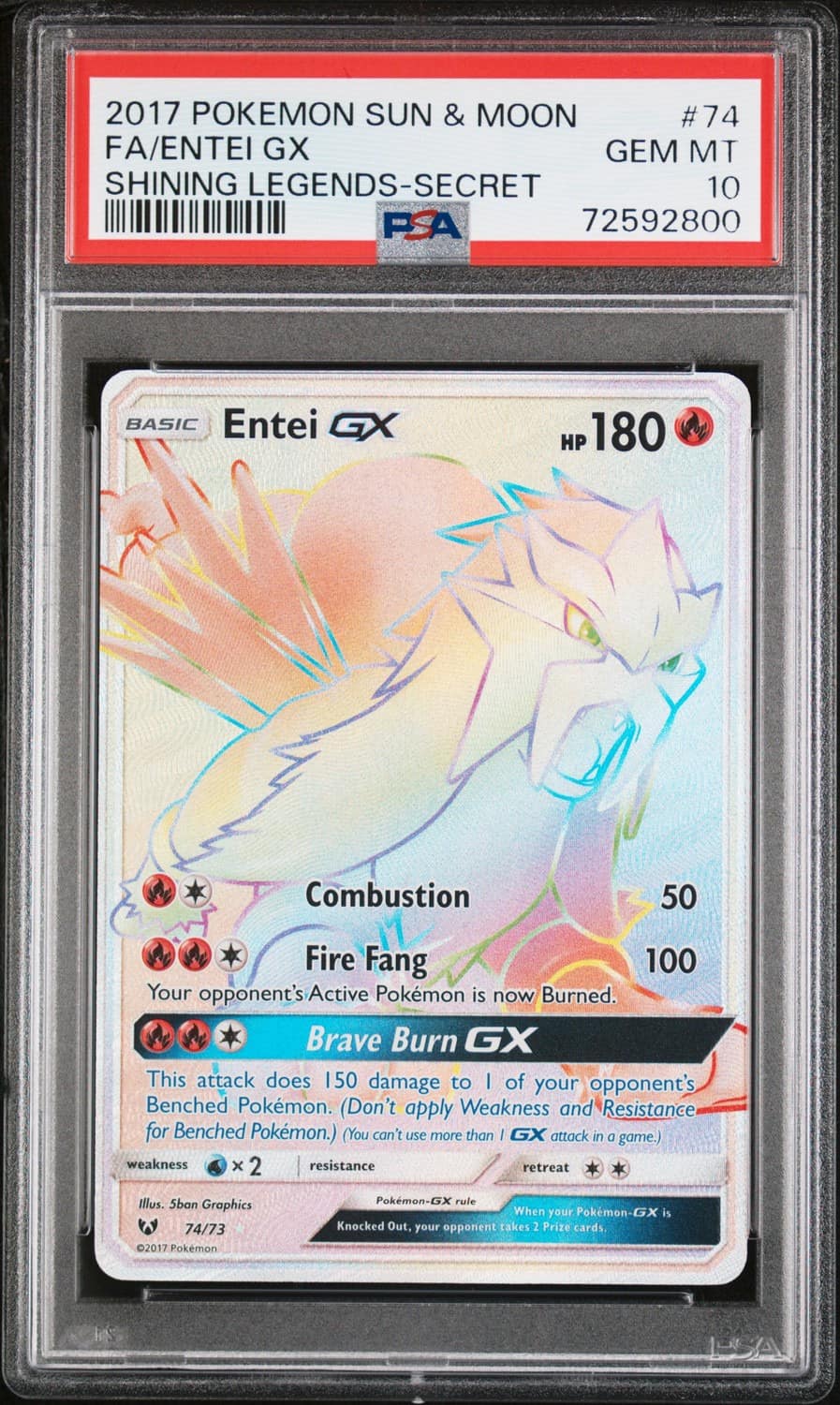Entei Gx
