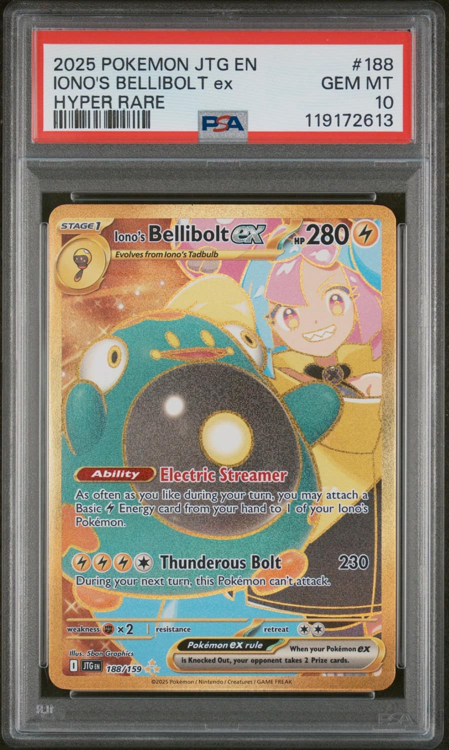 Iono'S Bellibolt Ex