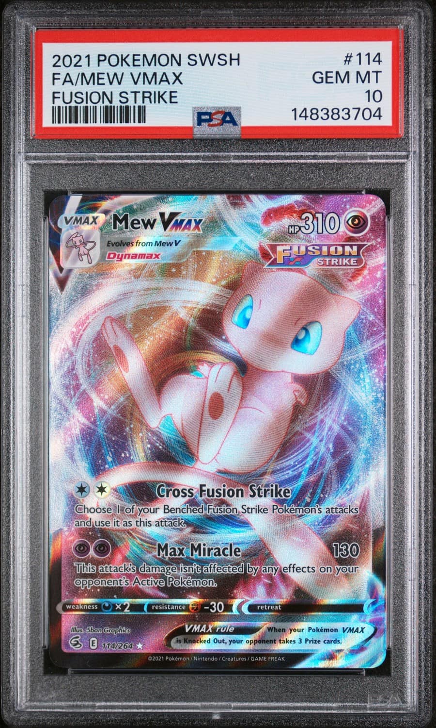 Mew Vmax