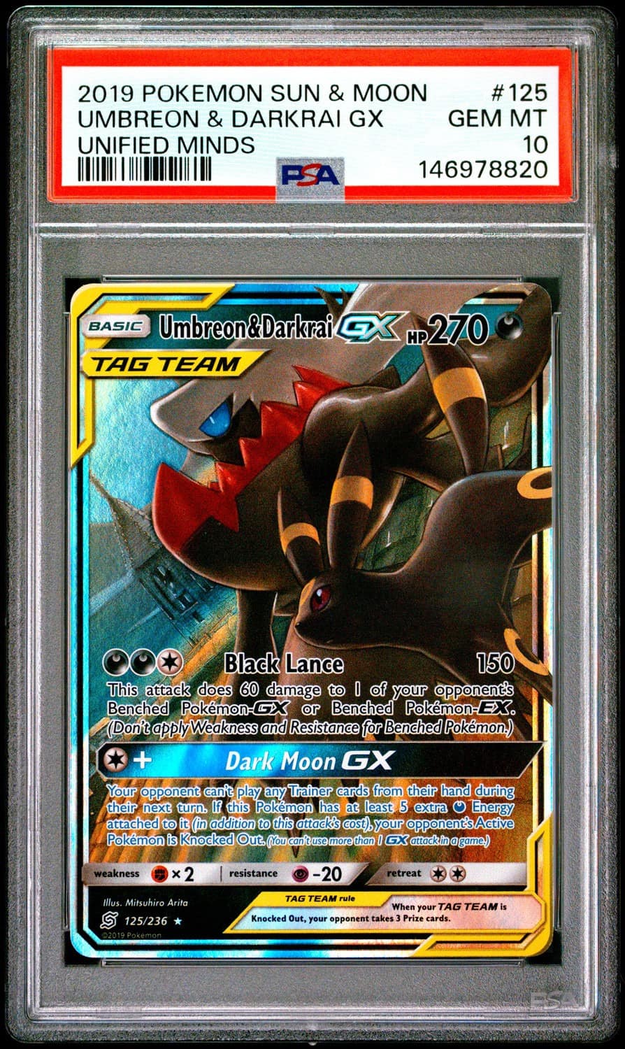 Umbreon & Darkrai Gx