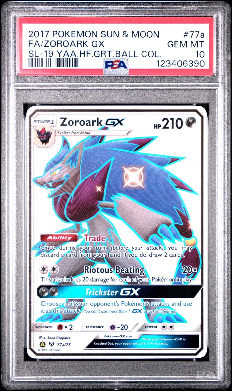 Zoroark Gx