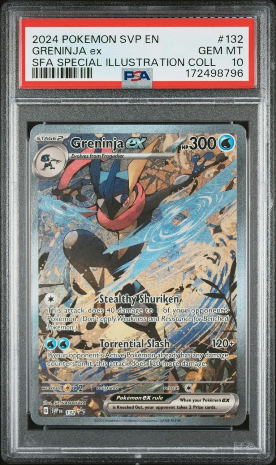 Greninja Ex