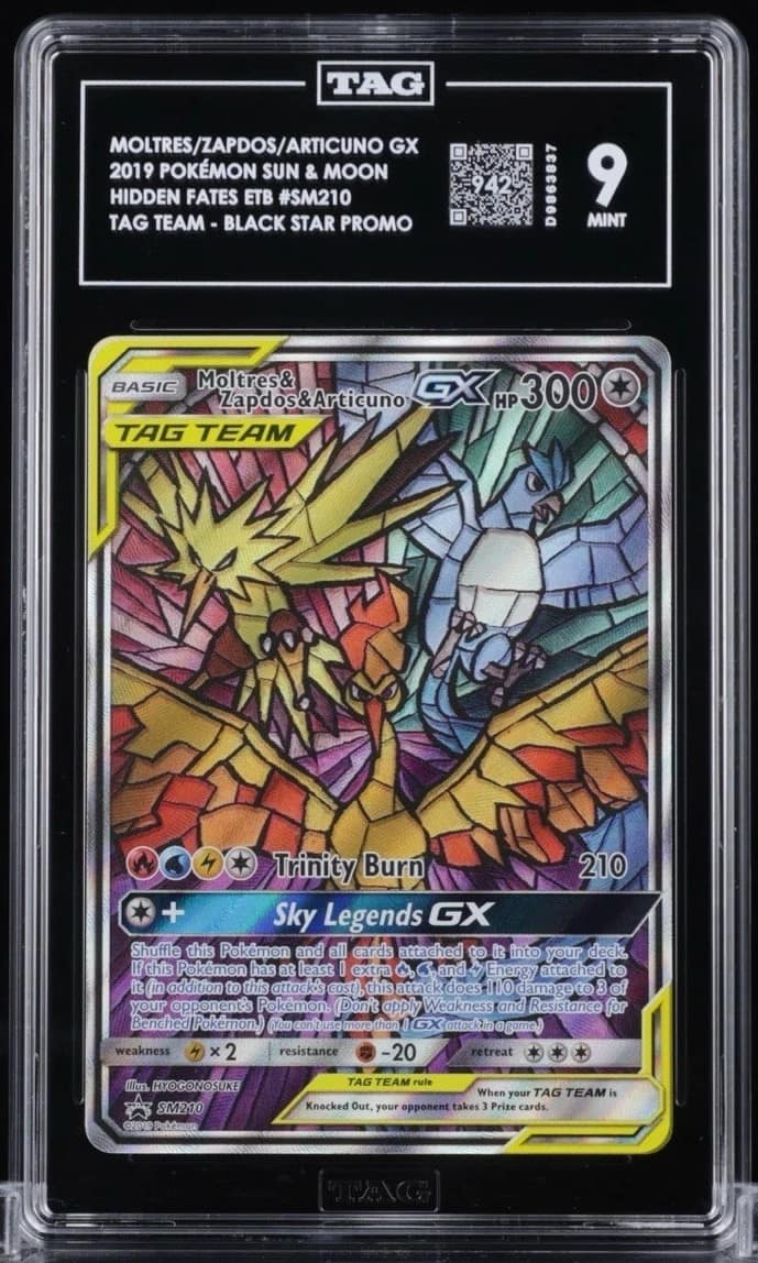 Moltres & Zapdos & Articuno Gx