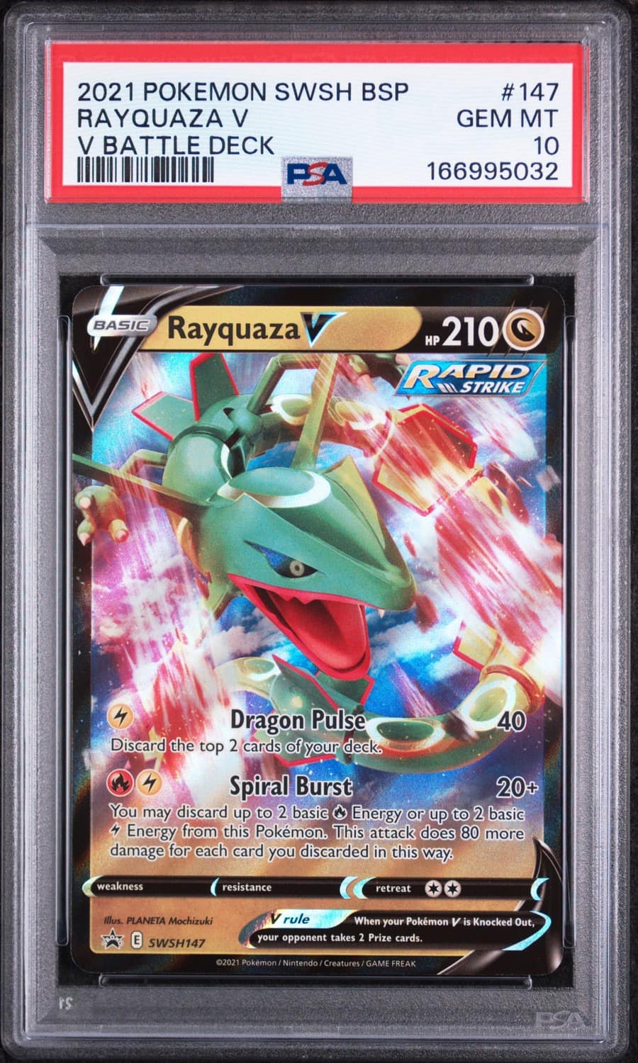 Rayquaza V