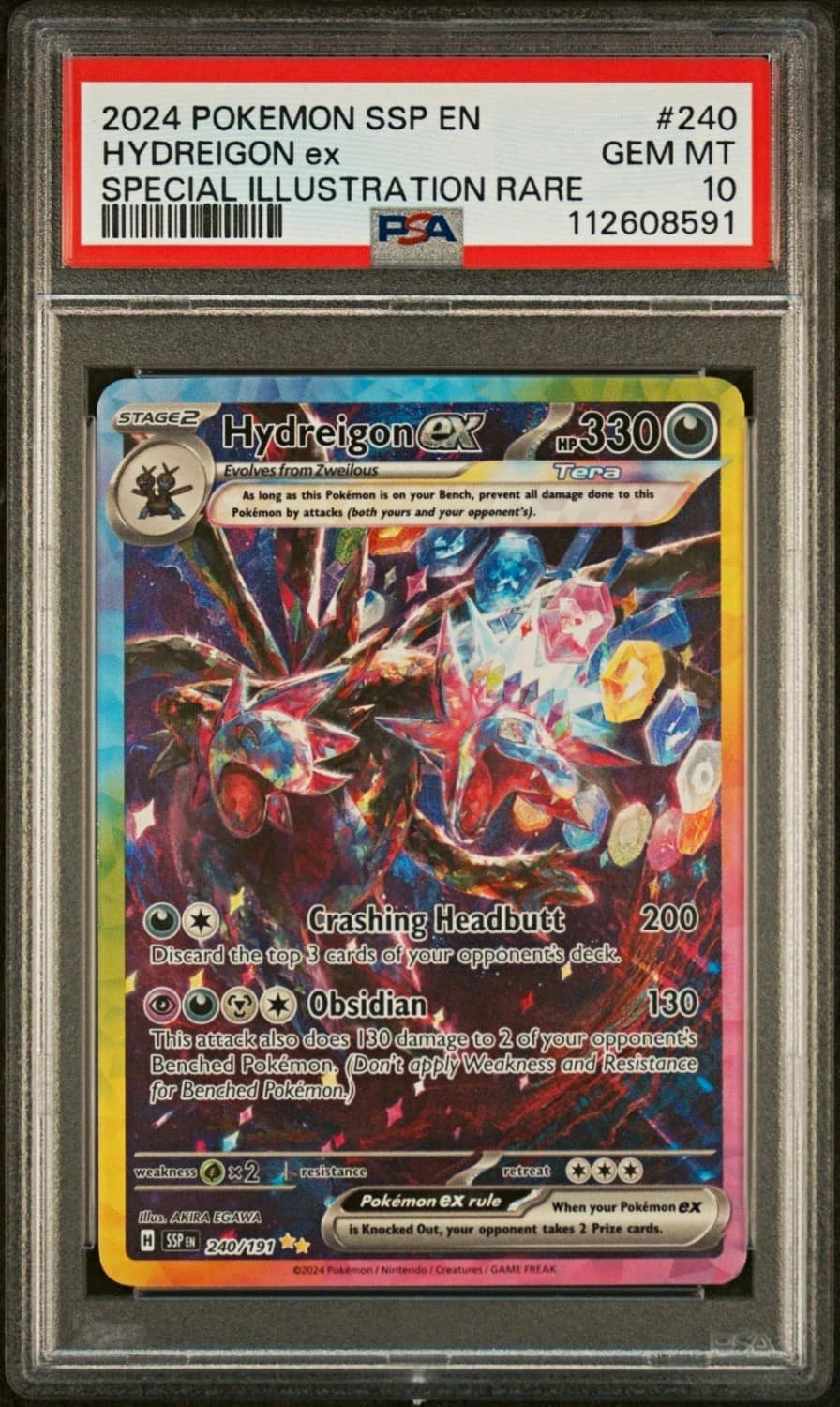 Hydreigon Ex