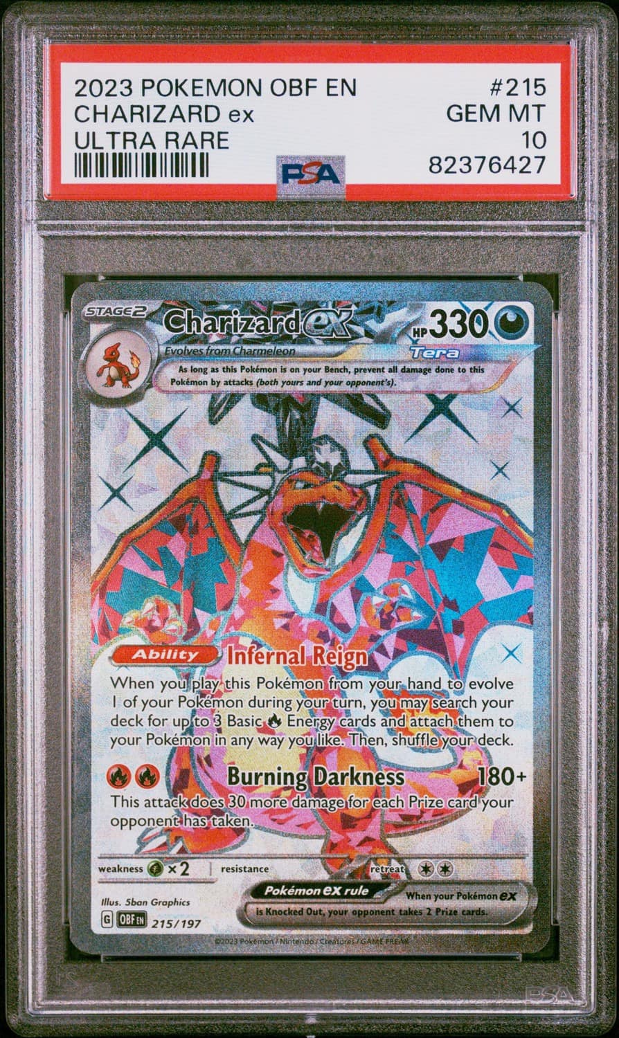 Charizard Ex