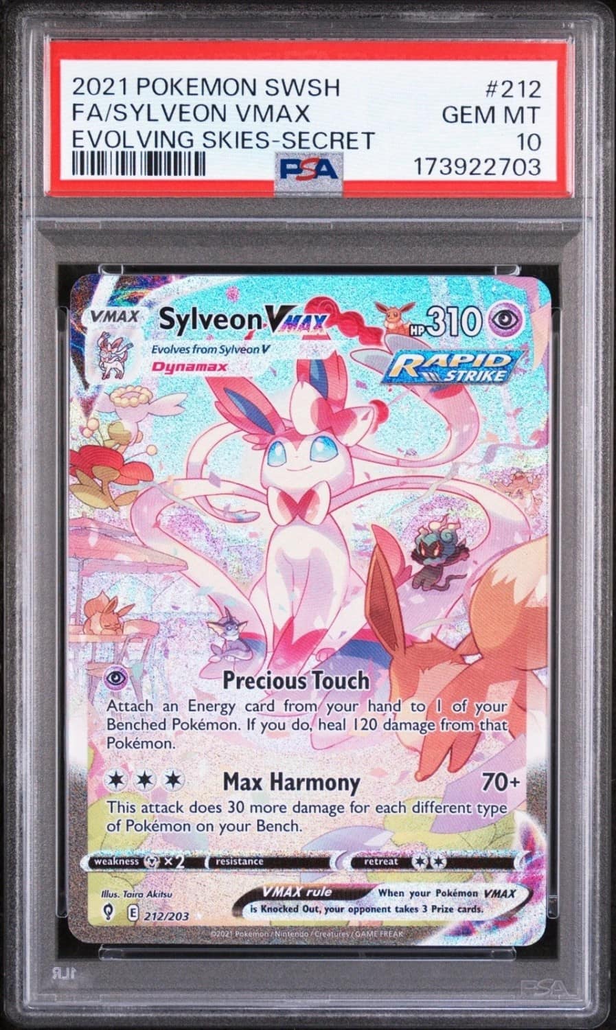 Sylveon Vmax