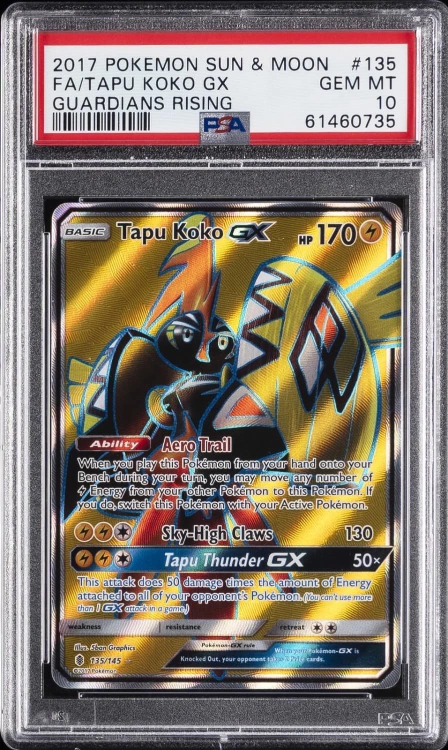 Tapu Koko Gx