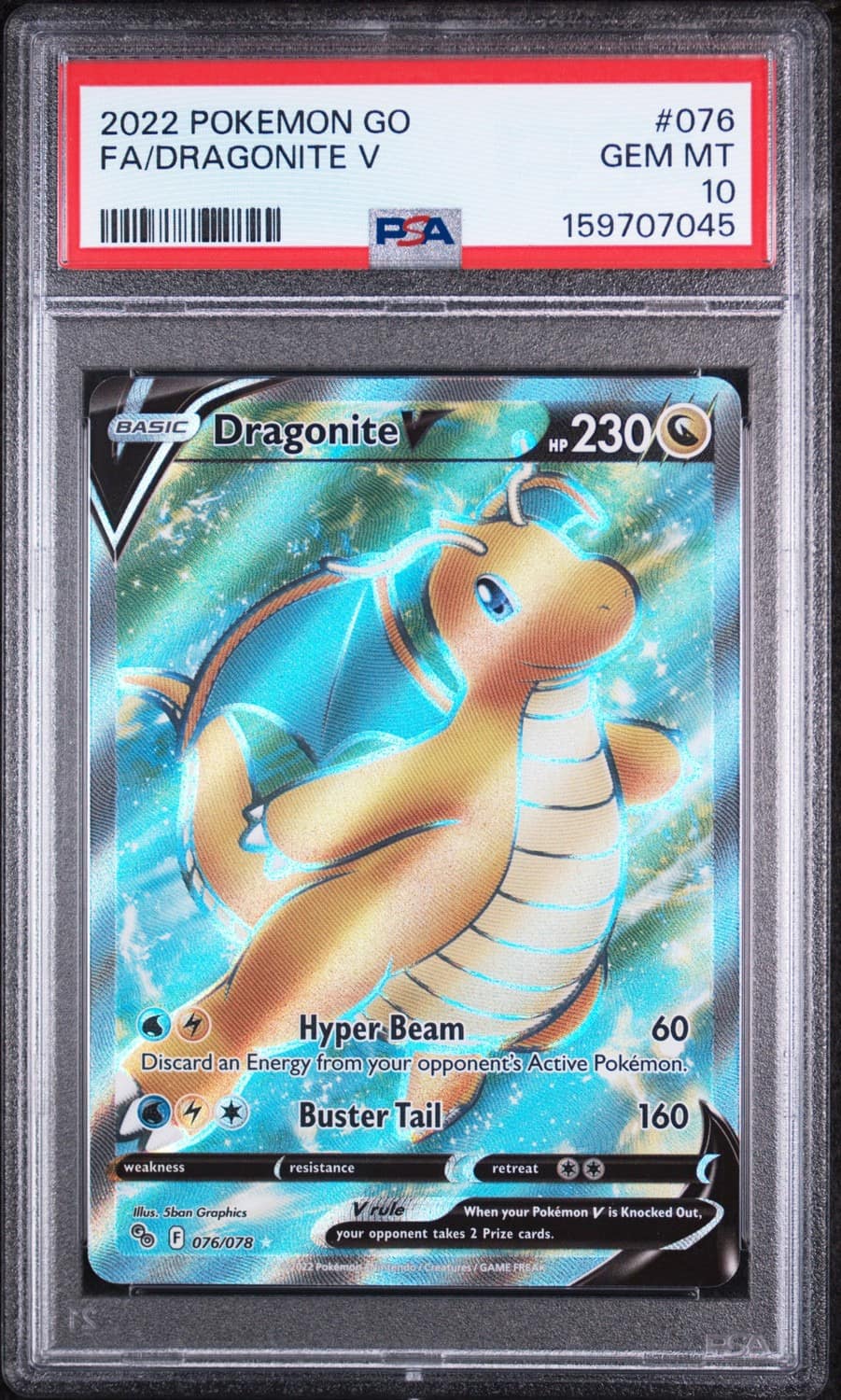 Dragonite V