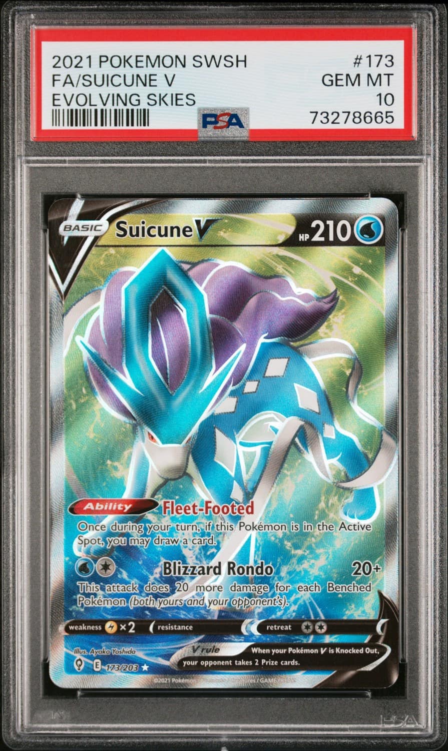 Suicune V