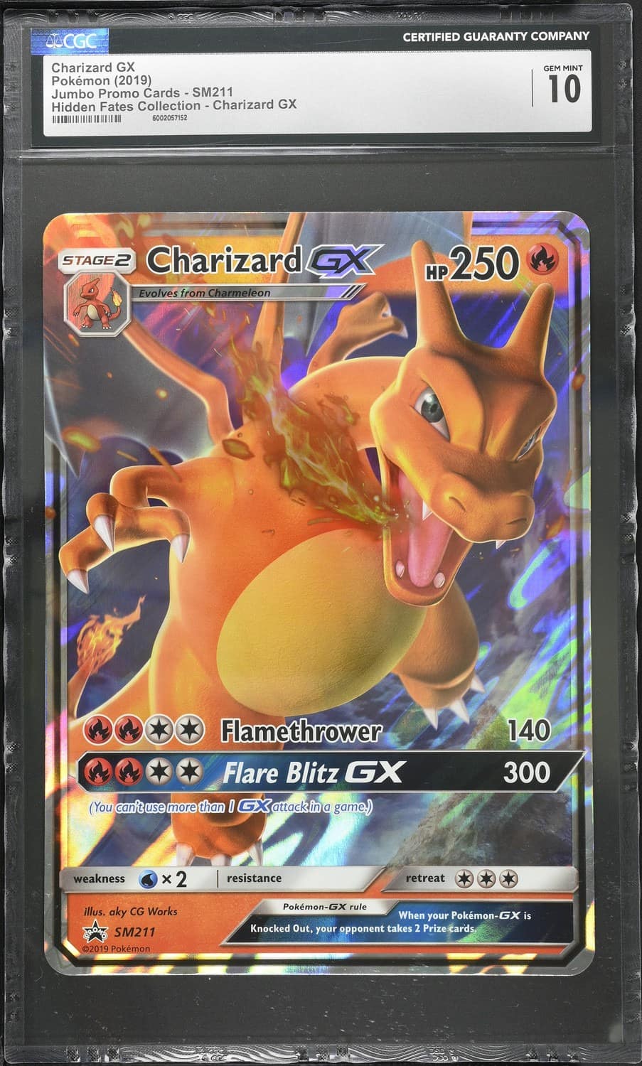 Charizard Gx