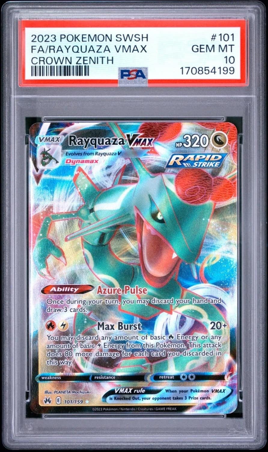 Rayquaza Vmax