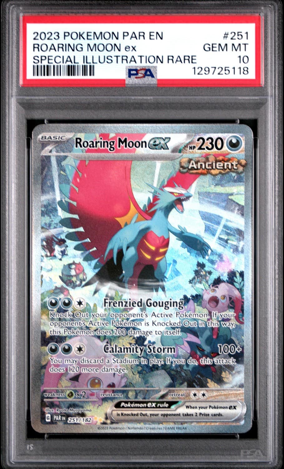 Roaring Moon Ex