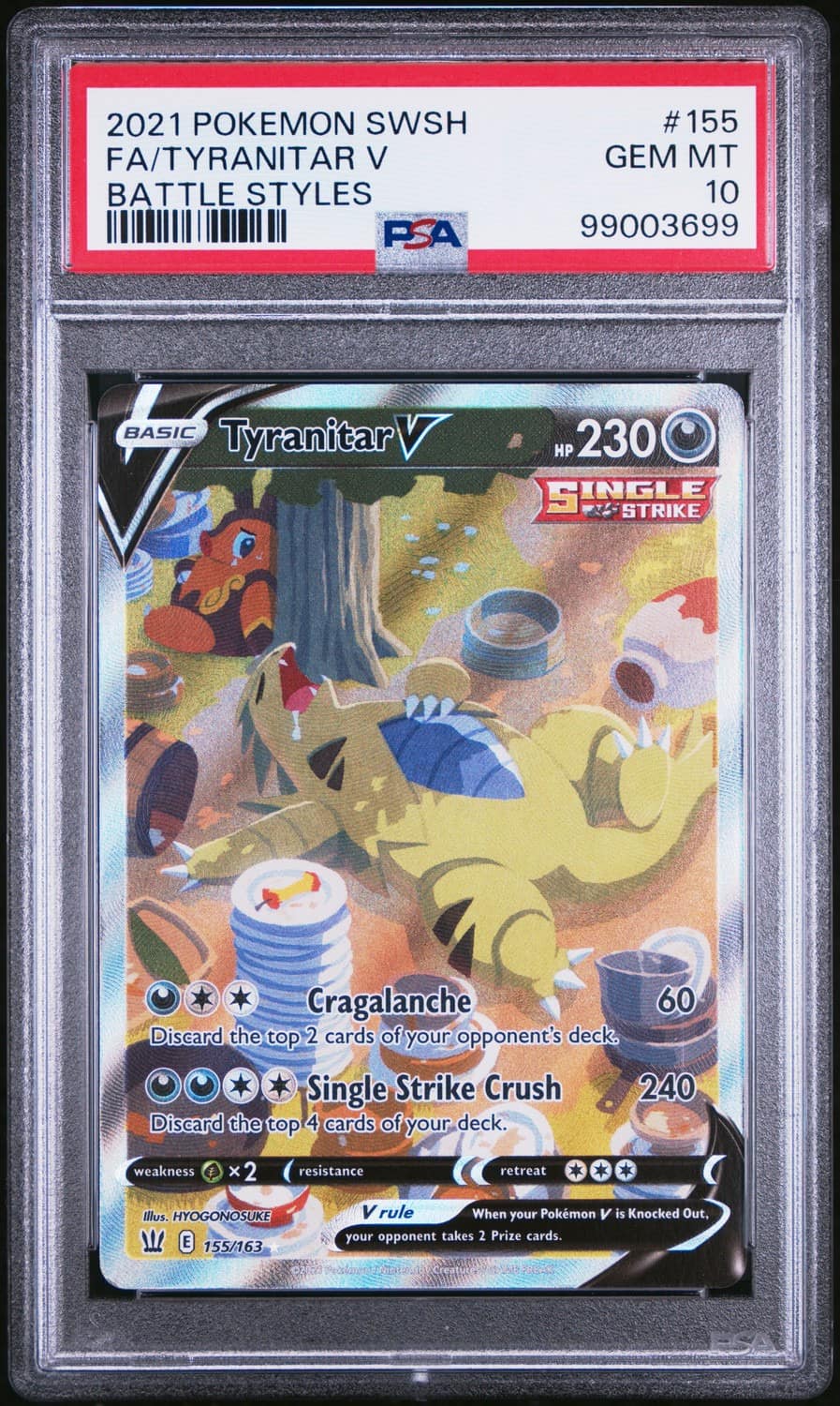 Tyranitar V