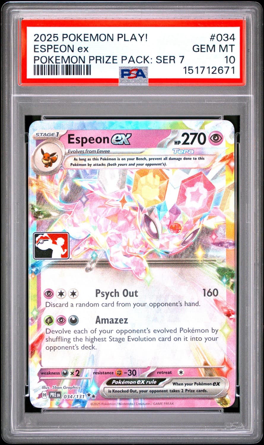 Espeon Ex